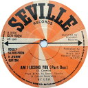 【中古】7” Dooley Silverspoon & Jenny Burton Am I Losing You SEV1024 Seville UK Viny...