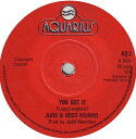 【中古】7” Judd Hamilton & Caroline Munro You Got It AQ3 Aquarius UK Vinyl /00080