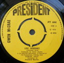 【中古】英7” Gwen McCrae Love Insurance PT444 President Records /00080