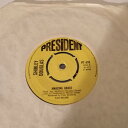 【中古】7” Chas. Mcdevitt & Shirley Douglas / Shirley Douglas PT410 PRESIDENT UK Vin...