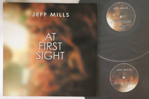 【中古】英2LP Jeff Mills At First Sight REACTLP229 React /00520 【中古】英2LP Jeff Mills At First Sight REACTLP229 React /00520
