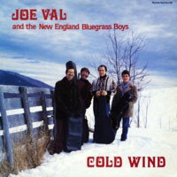 【中古】米LP Joe Val &amp; The New England Blue Cold Wind 0182 Rounder Records /00260