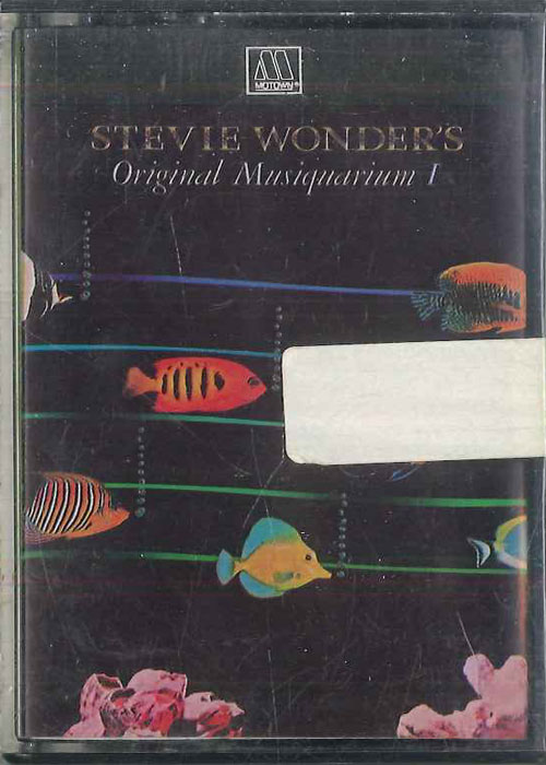 【中古】Cassette Stevie Wonder Stevie Wonders Original Musiquarium 1 TL2 MOTOWN /00110