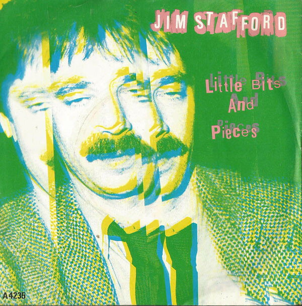 【中古】7” Jim Stafford Little Bits And Pieces A4235 CBS /00080