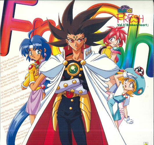 【中古】LASERDISC Anime VS騎士ラムネ&40FRESH Vol.3 KILA314 /00500