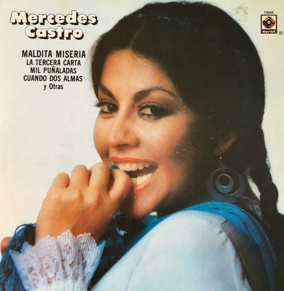 LP Mercedes Castro Mercedes Castro T10844 MUSART /00260