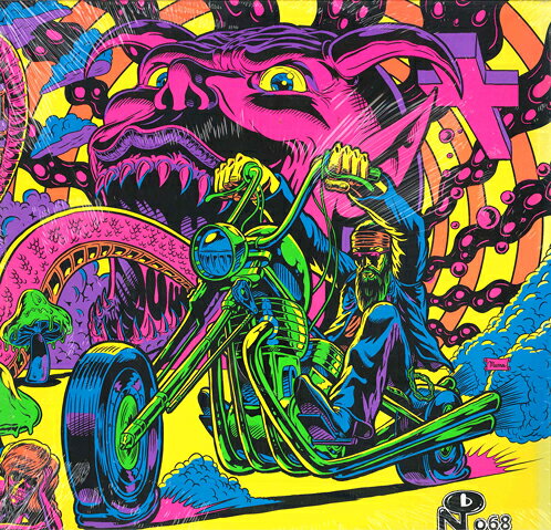 2discs LP Various Warfaring Strangers: Acid Nightmares NUM068 Numero Group /00520