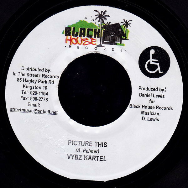 Artist Name: J - 【中古】7” Vybz Kartel Picture This NONE Black House Records /00080