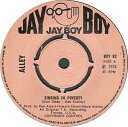 【中古】英7” Alley Singing In Poverty BOY82 Jay Boy /00080