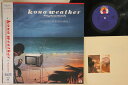 【中古】LP 杉山清貴 Kona Weather 3022828 EMBARK /00260