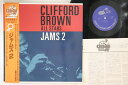 【中古】LP Clifford Brown Jams 2 195J2 EMARCY /00260
