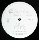 【中古】12” Kana Nishino I -SiZK ”Water Drop” MiX- SEJL21 SME Records /00250