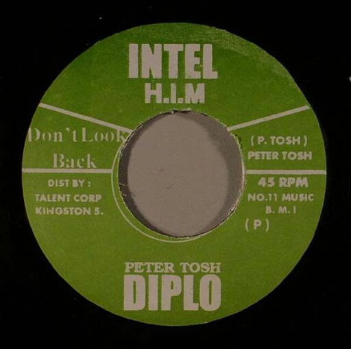 【中古】ジャマイカ7” Peter Tosh Dont Look Back NONE Intel Diplo /00080 【中古】ジャマイカ7” Peter Tosh Dont Look Back NONE Intel Diplo /00080