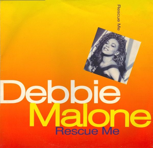 【中古】英12” Debbie Malone Rescue Me (Crazy About Your Love) 12LOSE22 Pulse-8 Records /00250
