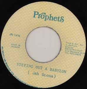 【中古】ジャマイカ7” Jah Scona Steping Out A Babylon NONE Prophets /00080 【中古】ジャマイカ7” Jah Scona Steping Out A Babylon NONE Prophets /00080