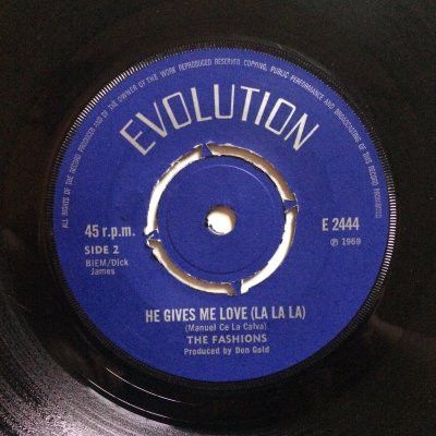 【中古】英7” Fashions ”I.O.U.” (A Lifetime Of Love) E2444 Evolution /00080 【中古】英7” Fashions ”I.O.U.” (A Lifetime Of Love) E2444 Evolution /00080