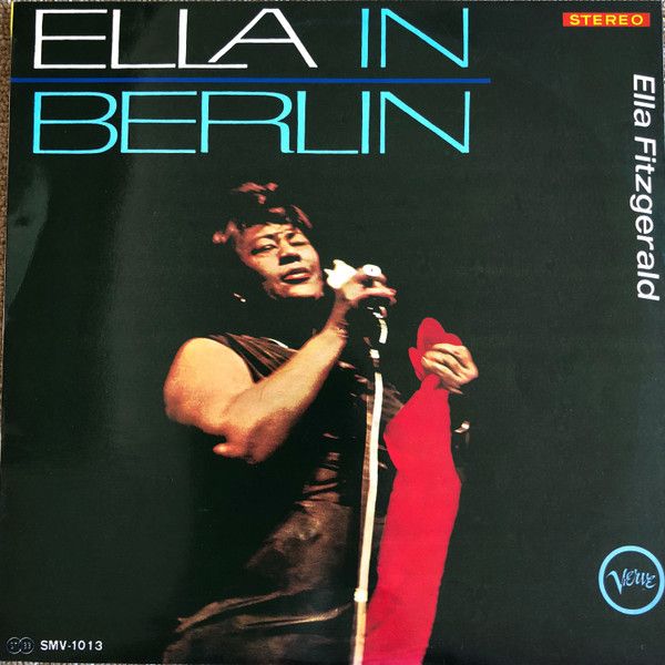 【中古】LP Ella Fitzgerald Mack The Knife Ella In Berlin SMV1013 VERVE /00260