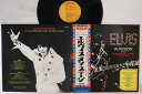 【中古】LP/GF Elvis Presley Elvis In Person At The Int Hotel SX60 RCA Japan Vinyl /0...
