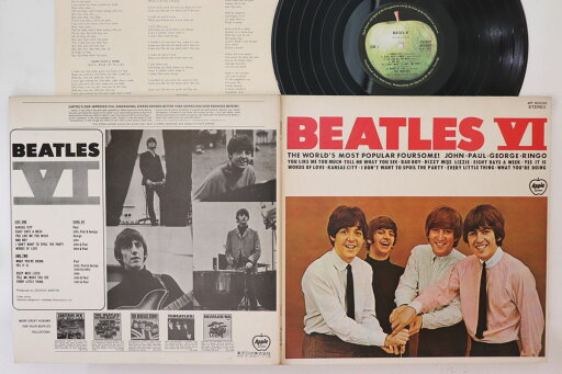【中古】LP Beatles Beatles VI AP80035 APPLE /00400 【中古】LP Beatles Beatles VI AP80035 APPLE /00400