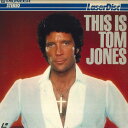 【中古】LASERDISC Tom Jones This Is Tom Jones MP01522MP PIONEER /00600