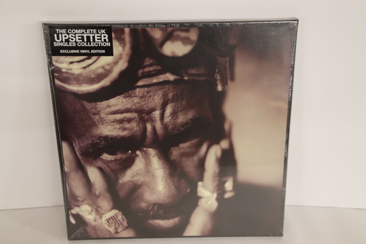 【中古】3LP Various Complete Uk Upsetter Singles Collection 3 TJFTV110 TROJAN UK Vin...