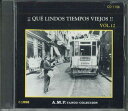 【中古】CD Various タンゴ 古き佳き時代 第12集 CD1158 A.M.P. /00110