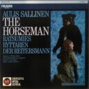 【中古】フィンランド3LP Aulis Sallinen The Horseman FA101 Finlandia Records /00780