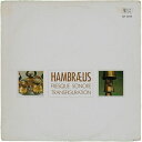 【中古】スウェーデンLP Bengt Hambraeus Fresque Sonore / Transfiguration SLT33181 Swedish S...
