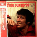 【中古】LP Tom Jones Tom Jones 69 SLC238 LONDON /00400