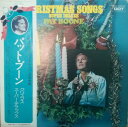 【中古】LP Pat Boone Christmas Songs Super Deluxe SWX10034 DOT /00260
