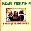【中古】LP Israel Vibration Unconquered People NONE Rave Music Ltd. /00260