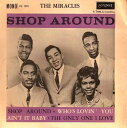 【中古】7” The Miracles Shop Around RE1295 London UK Vinyl /00080