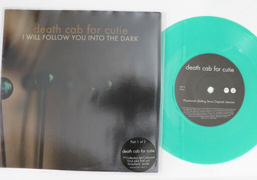 【中古】7” Death Cab For Cutie I Will Follow You Into AT0246 ATLANTIC UK Vinyl /00080 【中古】7” Death Cab For Cutie I Will Follow You Into AT0246 ATLANTIC UK Vinyl /00080