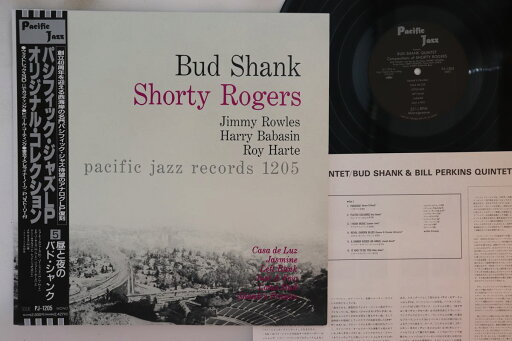 【中古】LP Bud Shank & Shorty Rogers & Bill Perkins PJ1205 PACIFIC JAZZ Japan Vinyl /00260 【中古】LP Bud Shank & Shorty Rogers & Bill Perkins PJ1205 PACIFIC JAZZ Japan Vinyl /00260
