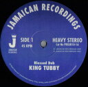 【中古】英10” King Tubby Blessed Dub / Cold Hearted Dub PROJR101 Jamaican Recordings ...