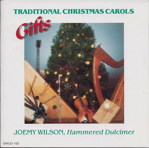【中古】米CD Joemy Wilson Gifts (Traditional Christmas Carols) DMCD103 DARGASON MUSIC /00110