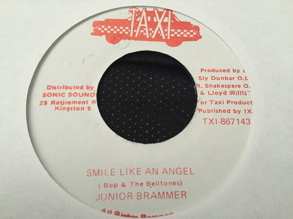 7” Junior Brammer Smile Like An Angel NONE Taxi /00080