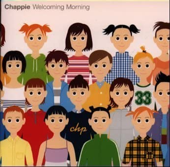 CD Chappie, pal@pop ウェルカミング・モーニング(限定盤) AICT1046 SMEJ Associated Reco /00110