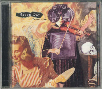 【中古】CD Green Day Insomniac 9460462 REPRISE /00