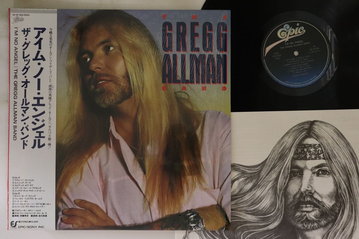 šLP Gregg Allman Band Im No Angel 283P804 EPIC /00260