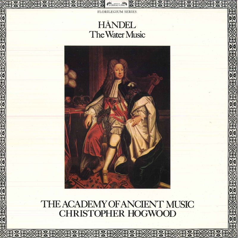 【中古】2LP クリストファー ホグウッド指揮/ ゲオルグ フリードリヒ ヘンデル/水上の音楽(全曲) L35C52823 POLYDOR /00660