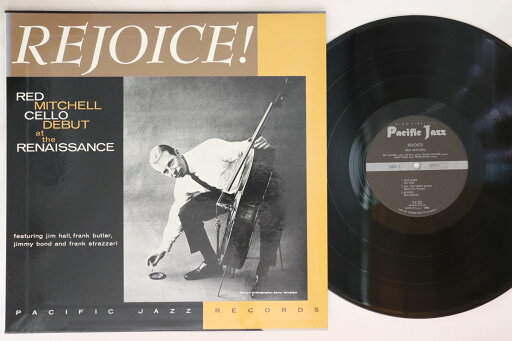 【中古】LP Red Mitchell Rejoice! BRP8042 PACIFIC JAZZ プロモ /00260 【中古】LP Red Mitchell Rejoice! BRP8042 PACIFIC JAZZ プロモ /00260