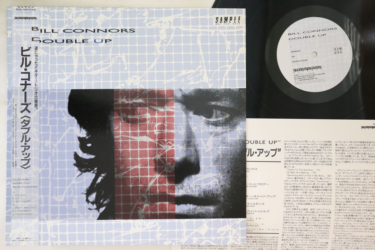 【中古】LP Bill Connors Double Up 28JAL3085PROMO PATHFINDER プロモ /00260