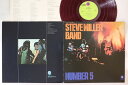 【中古】LP Steve Miller Band Number 5 CP80067 CAPITOL /00400