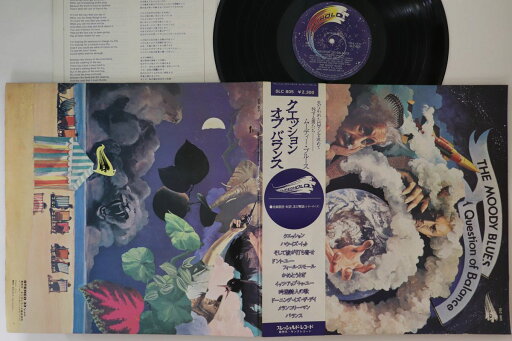 【中古】LP Moody Blues A Question Of Balance SLC805 THRESHOLD /00400 【中古】LP Moody Blues A Question Of Balance SLC805 THRESHOLD /00400