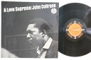 【中古】LP John Coltrane A Love Supreme SH3063 IMPULSE /00260
