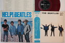 【中古】LP Beatles Help (- Red Vinyl) OP7387 ODEON Japan Vinyl /00400