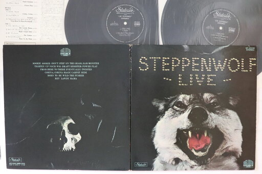【中古】2LP Steppenwolf Live HP9443B STATESIDE /00660 【中古】2LP Steppenwolf Live HP9443B STATESIDE /00660