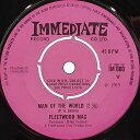 【中古】英7” Fleetwood Mac Man Of The World IM080 Immediate /00080