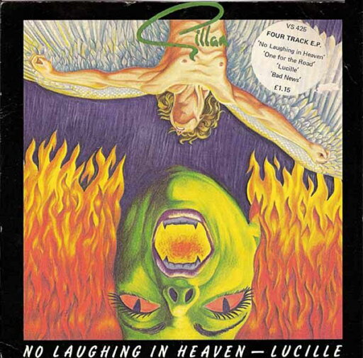 【中古】英7” Gillan No Laughing In Heaven / Lucille VS425 VIRGIN /00080 【中古】英7” Gillan No Laughing In Heaven / Lucille VS425 VIRGIN /00080